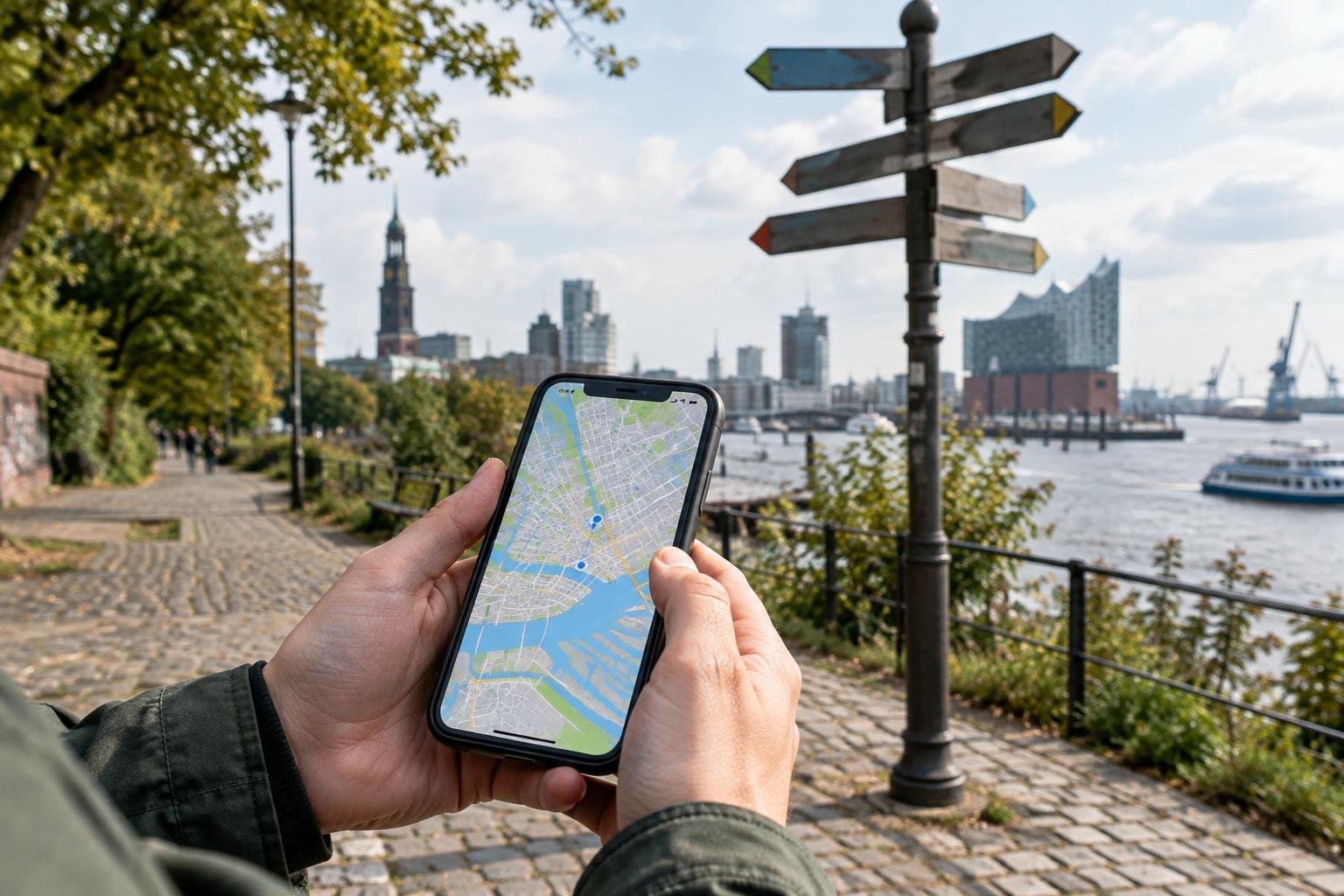 Symbolbild zu Praktische Tourenempfehlungen zu sehenswerten Orten in Hamburg, basierend auf selbst besuchten Zielen und 